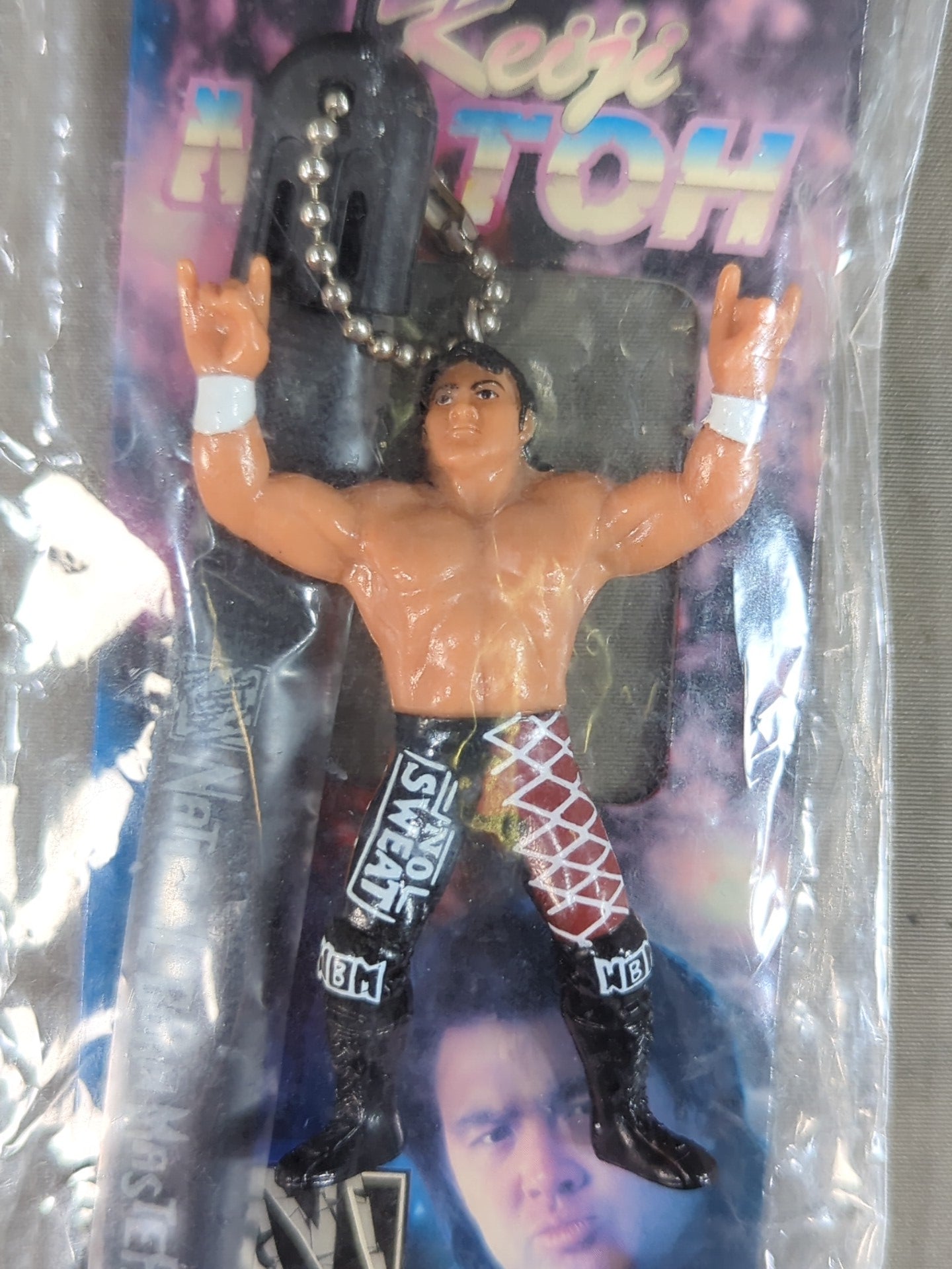 武藤敬司 フィギュアストラップ