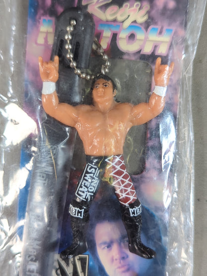 武藤敬司 フィギュアストラップ