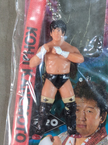 金本浩二 フィギュア ストラップ