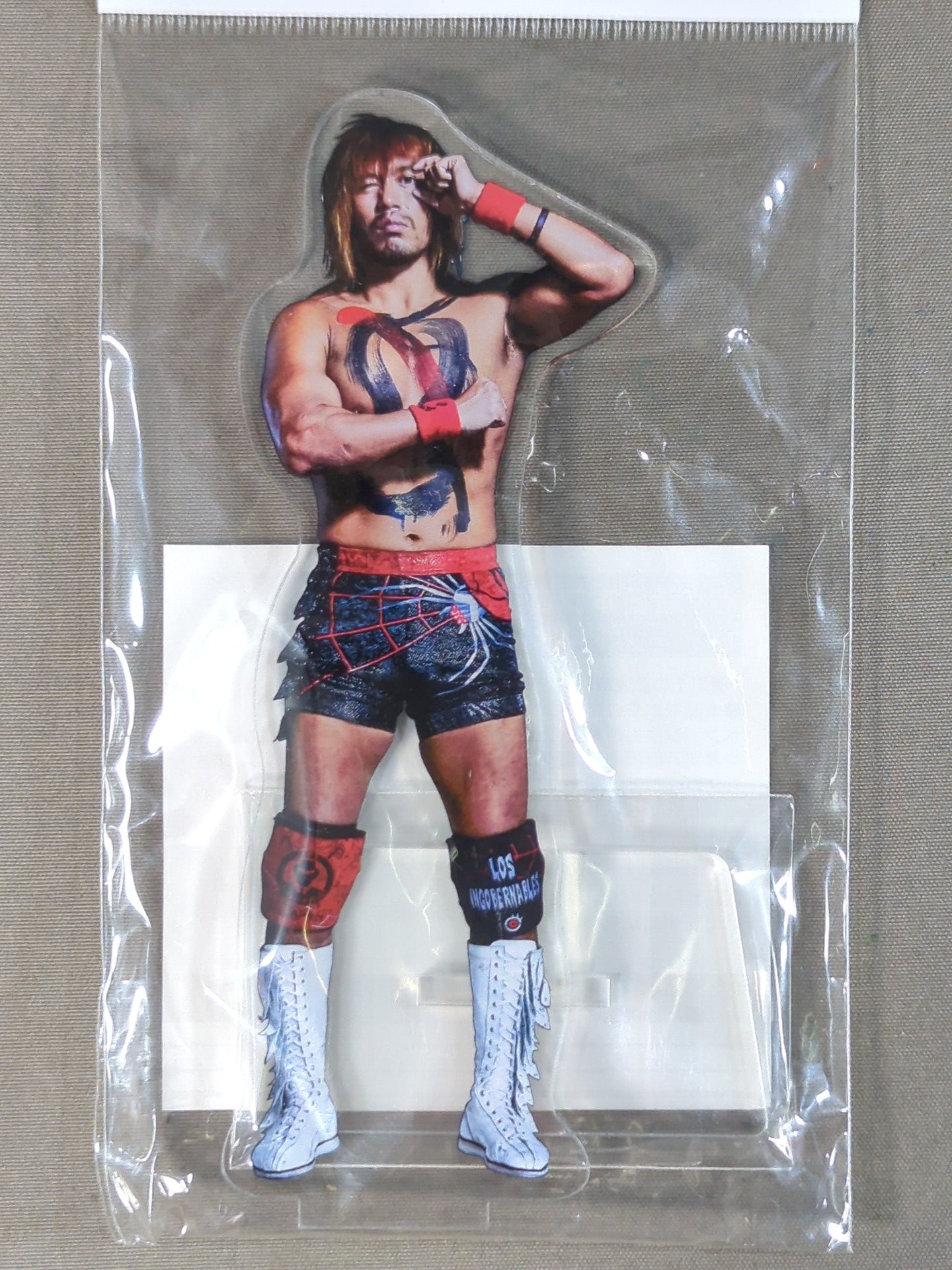★新日本プロレス×ボディアート★ 内藤哲也 アクリルスタンド