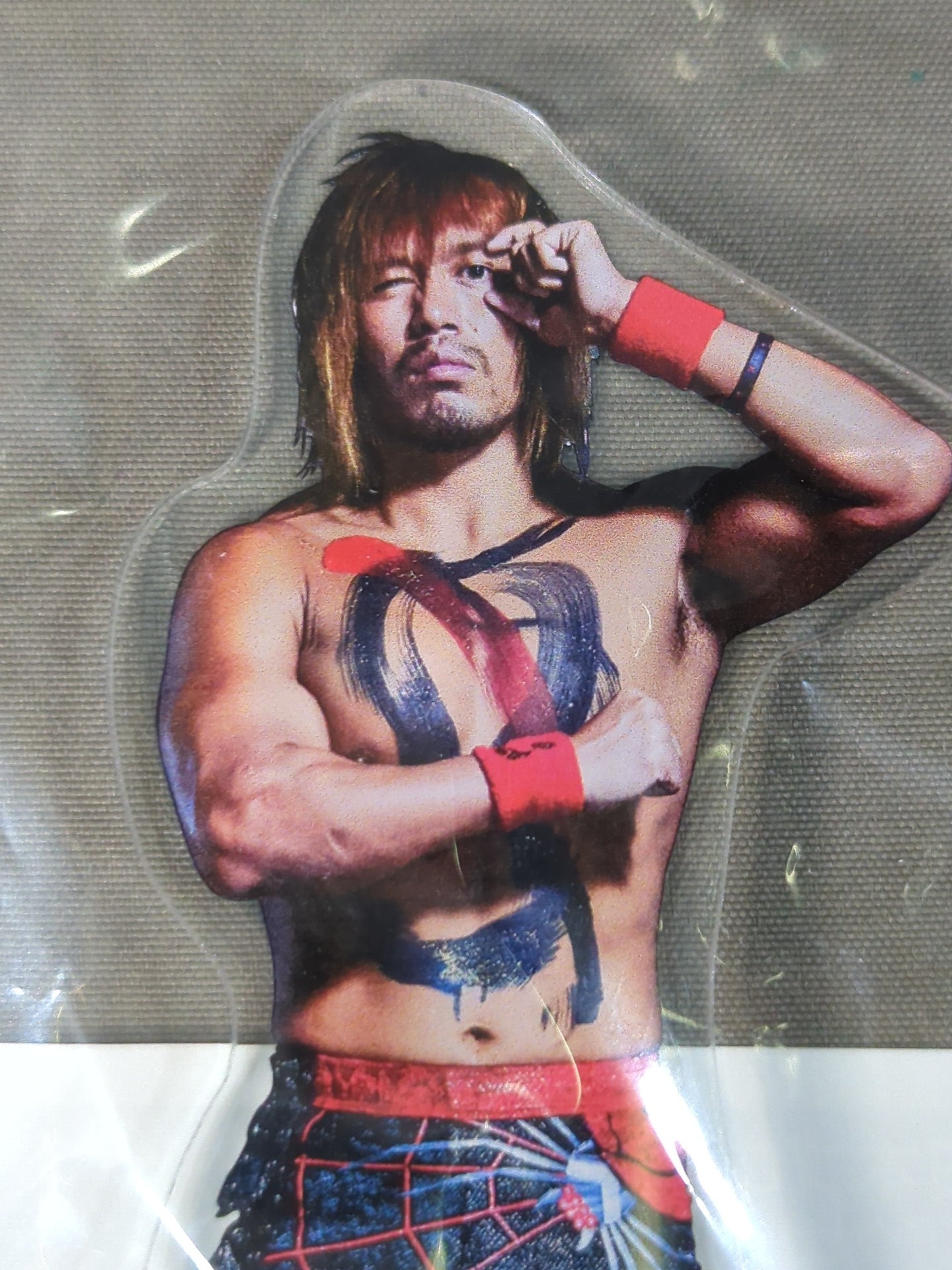 ☆新日本プロレス×ボディアート☆ 内藤哲也 アクリルスタンド – 闘道館
