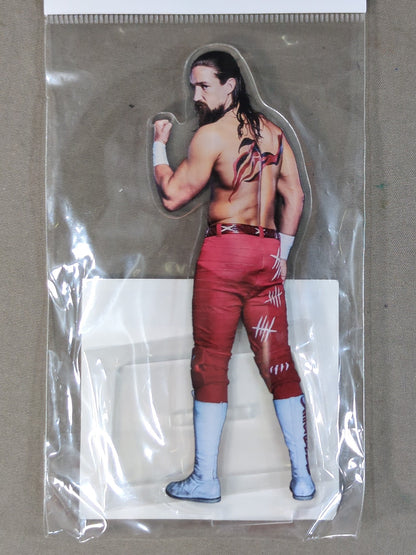 ★新日本プロレス×ボディアート★ ジェイ・ホワイト アクリルスタンド