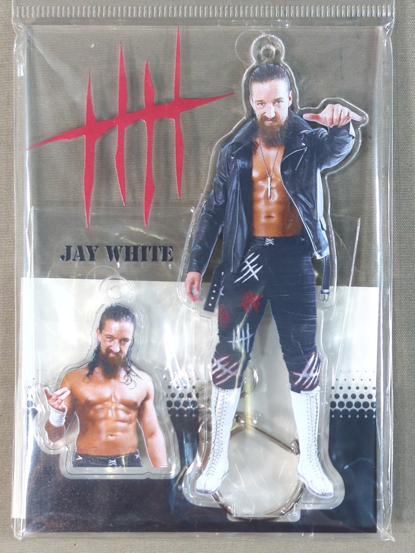 ジェイ・ホワイト フィギュアシートキーホルダー