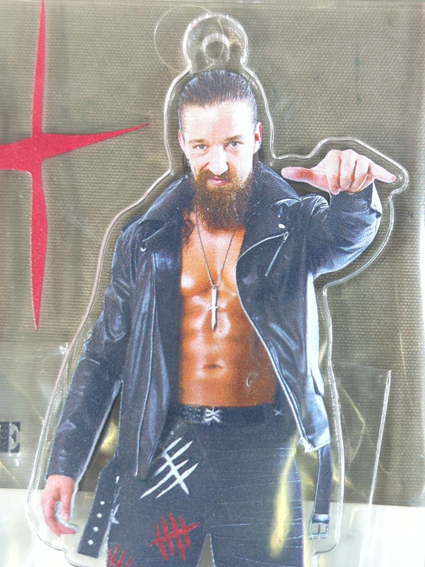 ジェイ・ホワイト フィギュアシートキーホルダー