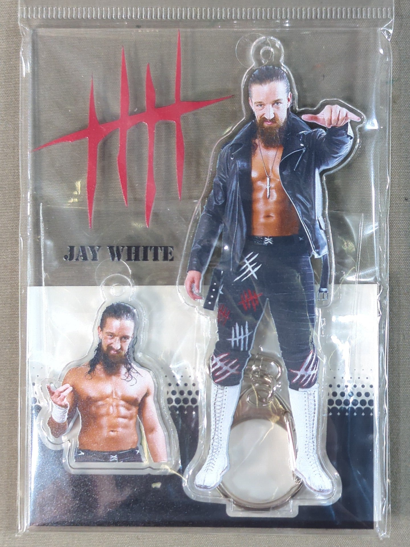 ジェイ・ホワイト フィギュアシートキーホルダー