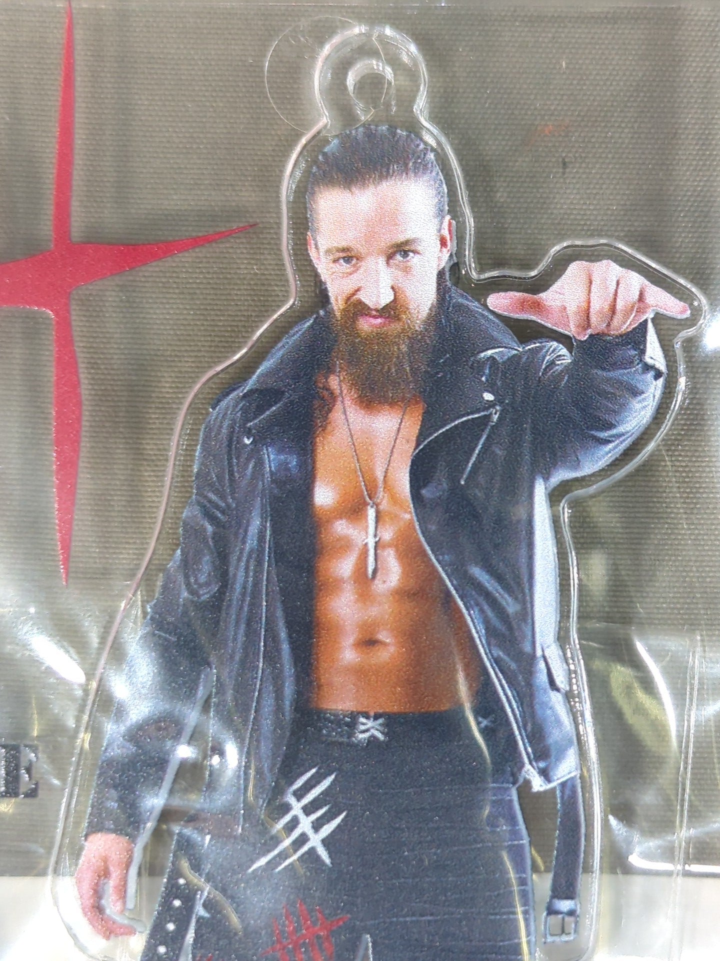 ジェイ・ホワイト フィギュアシートキーホルダー