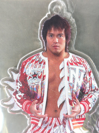 内藤哲也 フィギュアシートキーホルダー