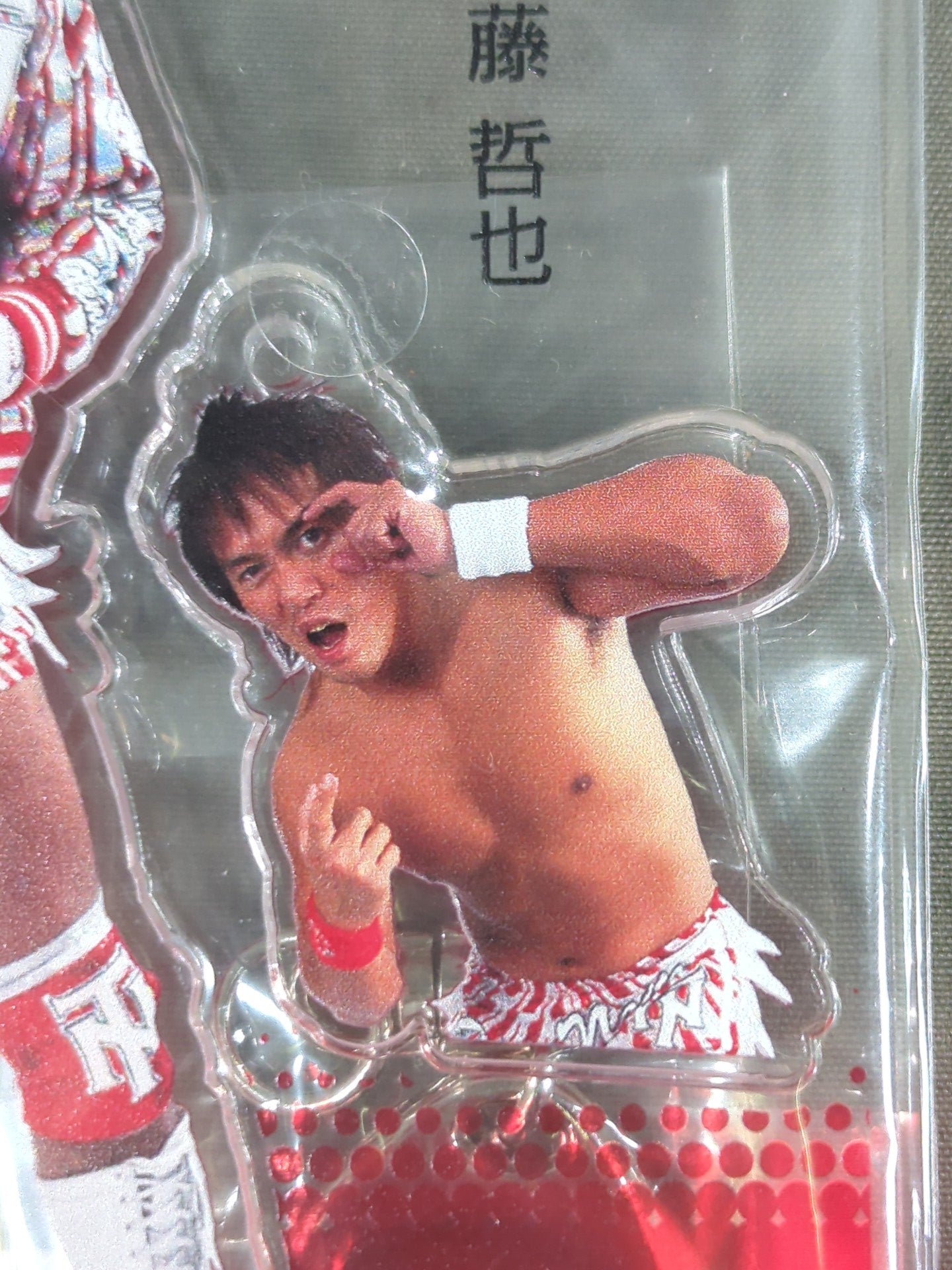 内藤哲也 フィギュアシートキーホルダー