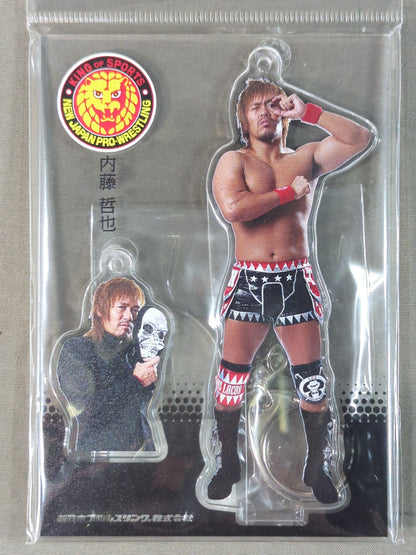 内藤哲也 フィギュアシートキーホルダー