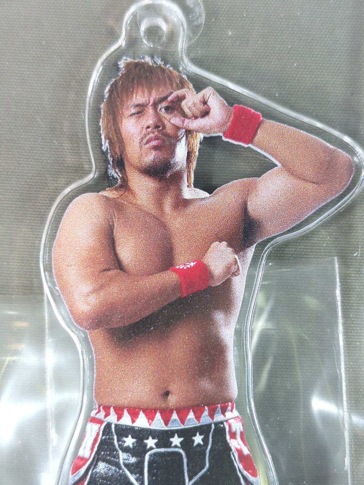 内藤哲也 フィギュアシートキーホルダー