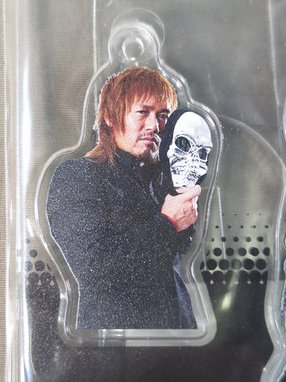 内藤哲也 フィギュアシートキーホルダー