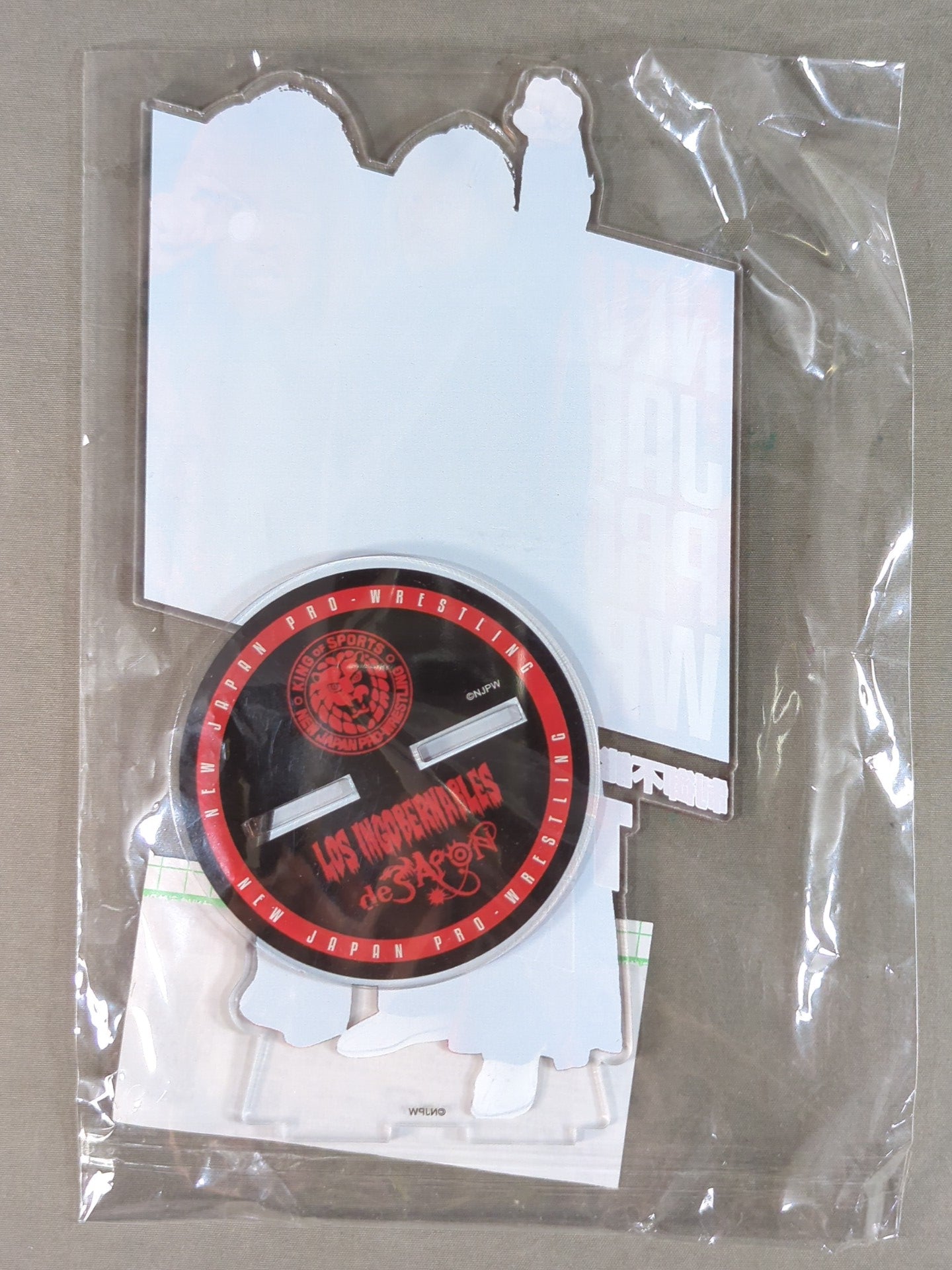 ★あたり賞★ 内藤哲也 BIGアクリルスタンド