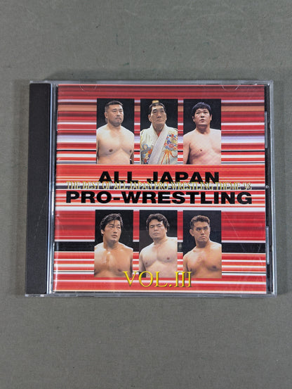All Japan Pro Wrestling  Theme Complete Works Vol.3