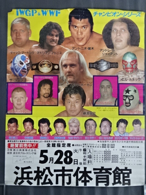★IWGP＆WWF★ 85チャンピオン・シリーズ