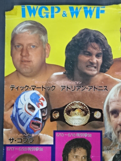 ★IWGP＆WWF★ 85チャンピオン・シリーズ