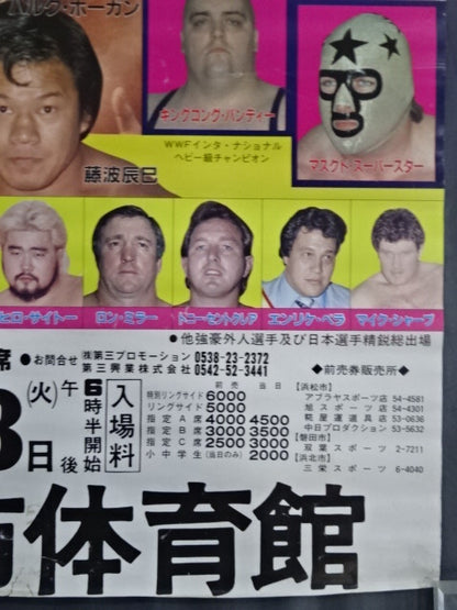 ★IWGP＆WWF★ 85チャンピオン・シリーズ