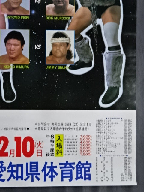 85IWGPタッグリーグ戦 ★藤波辰巳vsブルーザー・ブロディ★