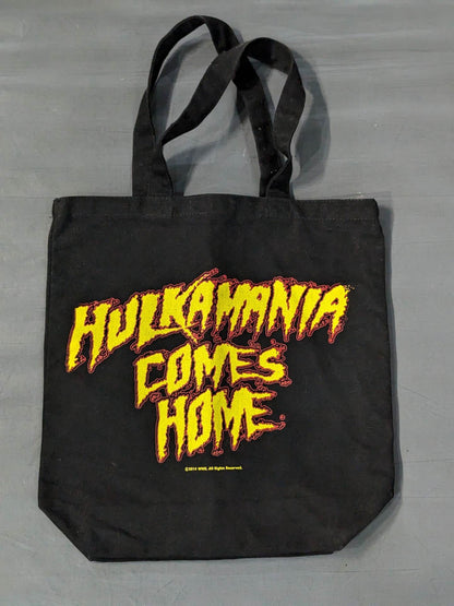 Hulk Hogan  "HULKAMANIA COMES HOME" Tote Bag