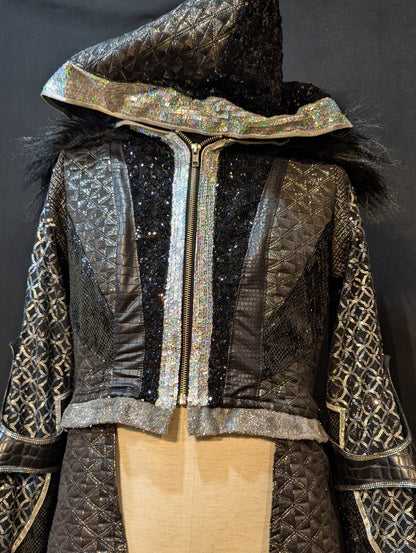 Blair Davenport (Bea Priestley ) ★WWE worn by him BlacK Gown ★