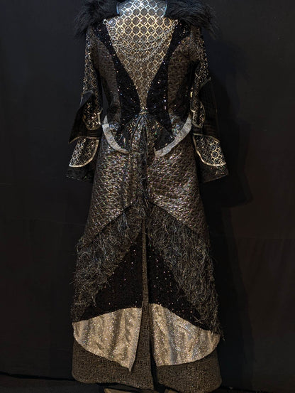 Blair Davenport (Bea Priestley ) ★WWE worn by him BlacK Gown ★