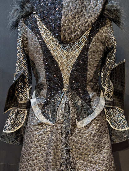 Blair Davenport (Bea Priestley ) ★WWE worn by him BlacK Gown ★