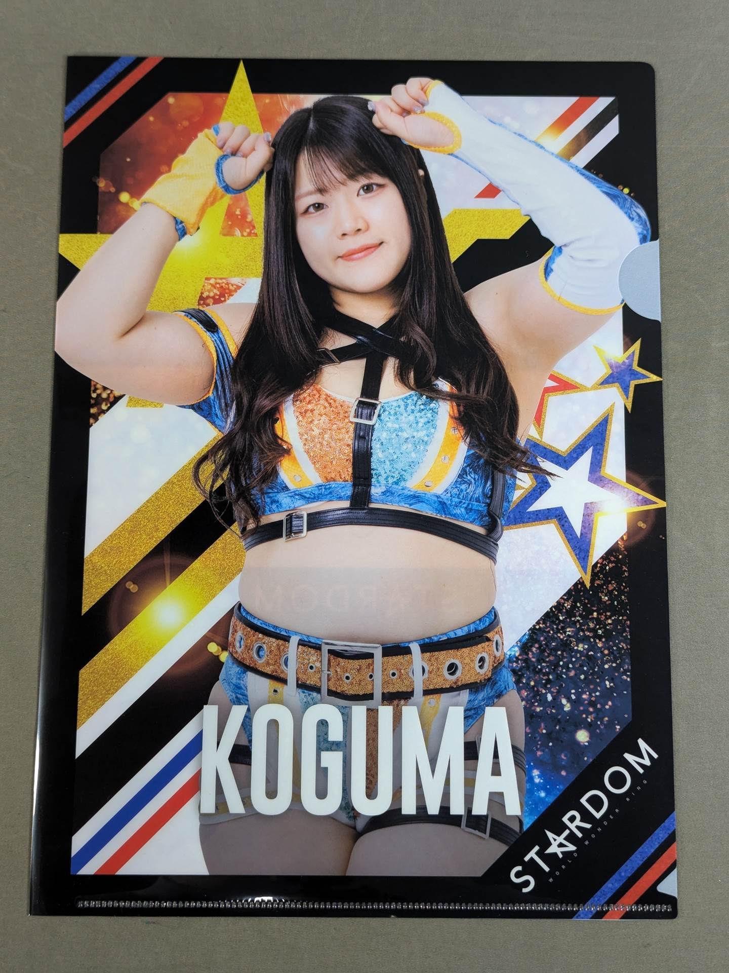 Koguma 5★STAR GP 2024 plastic file folder 