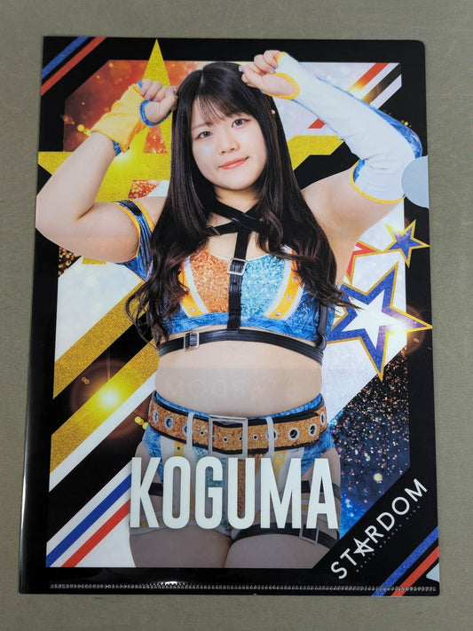 Koguma 5★STAR GP 2024 plastic file folder 