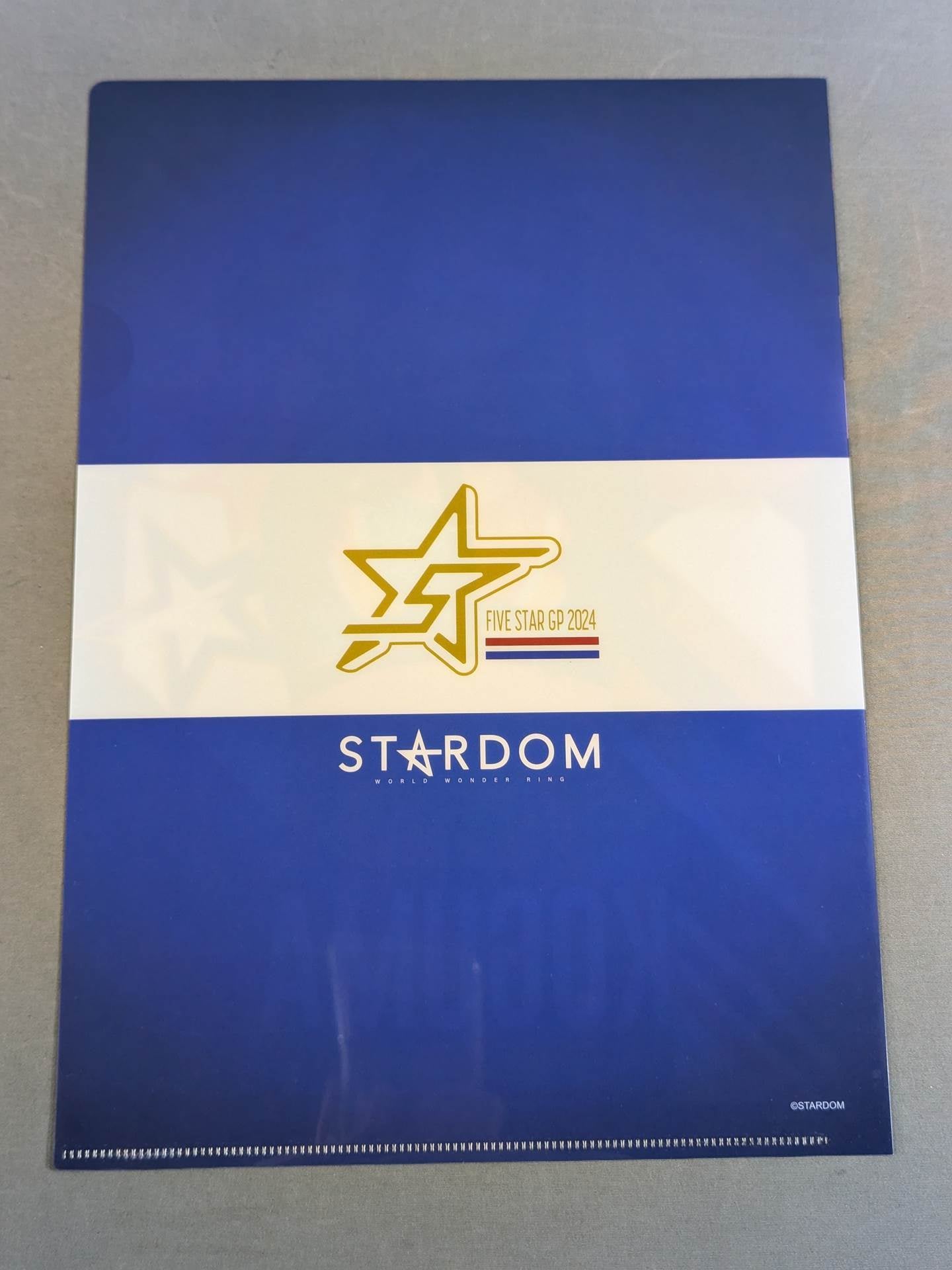 Koguma 5★STAR GP 2024 plastic file folder 