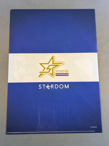 Koguma 5★STAR GP 2024 plastic file folder 