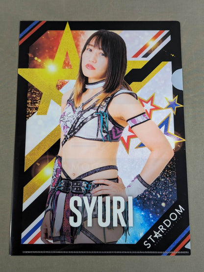 Juri 5★STAR GP 2024 plastic file folder