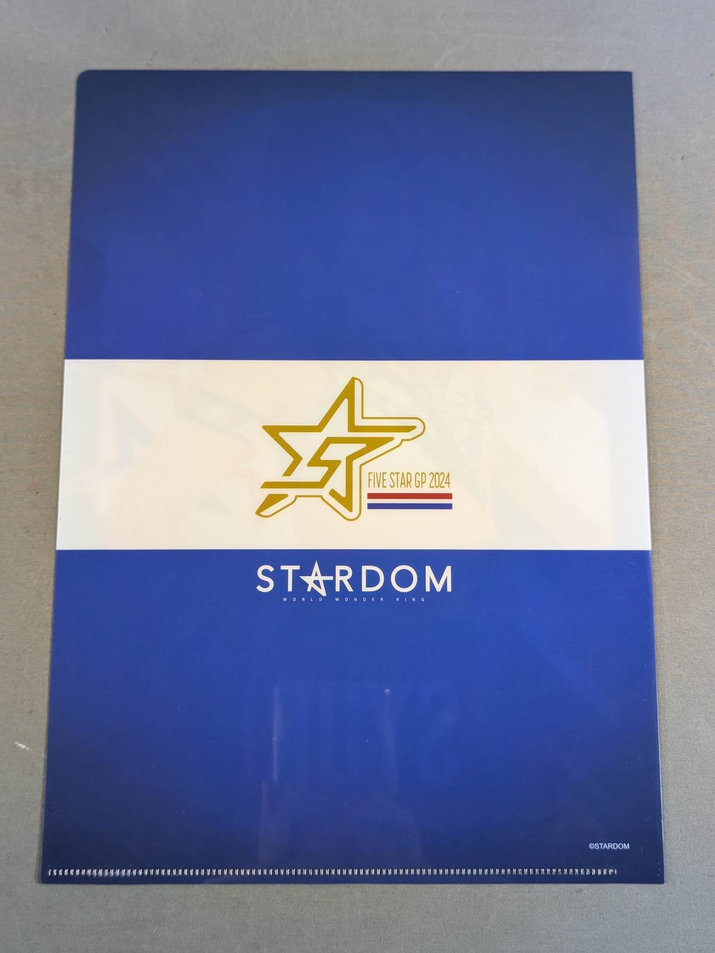 Juri 5★STAR GP 2024 plastic file folder