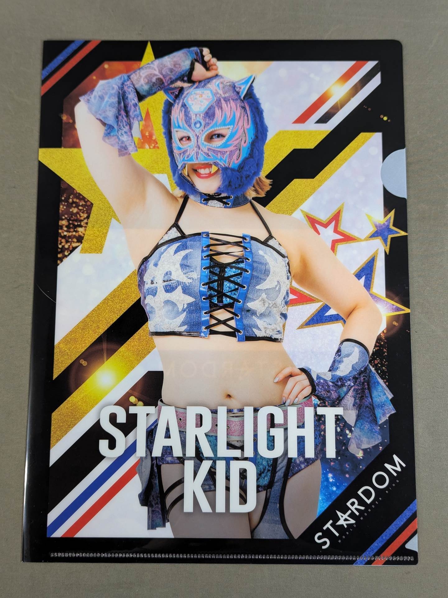 スターライト・キッド 5★STAR GP 2024 クリアファイル