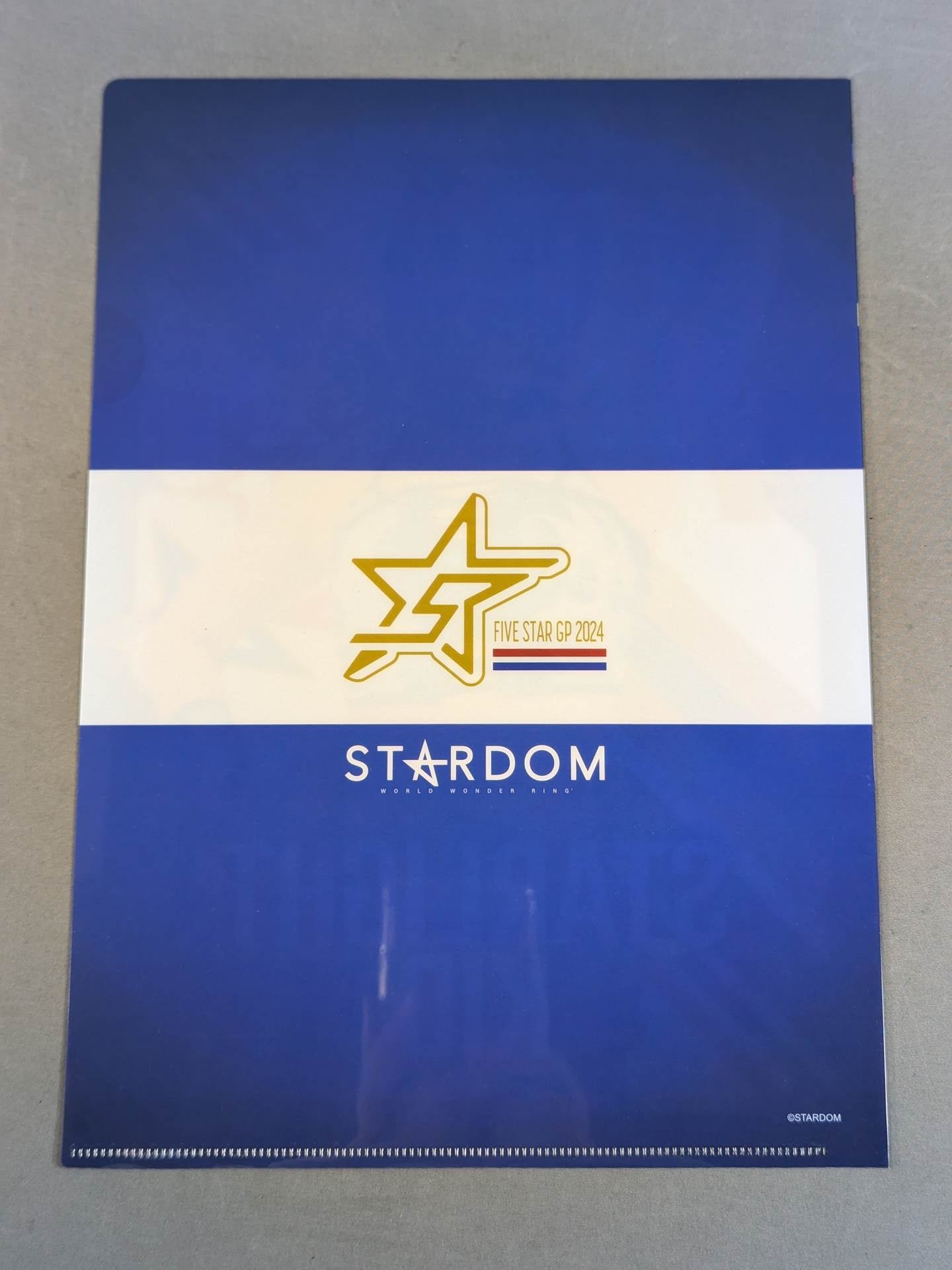 スターライト・キッド 5★STAR GP 2024 クリアファイル