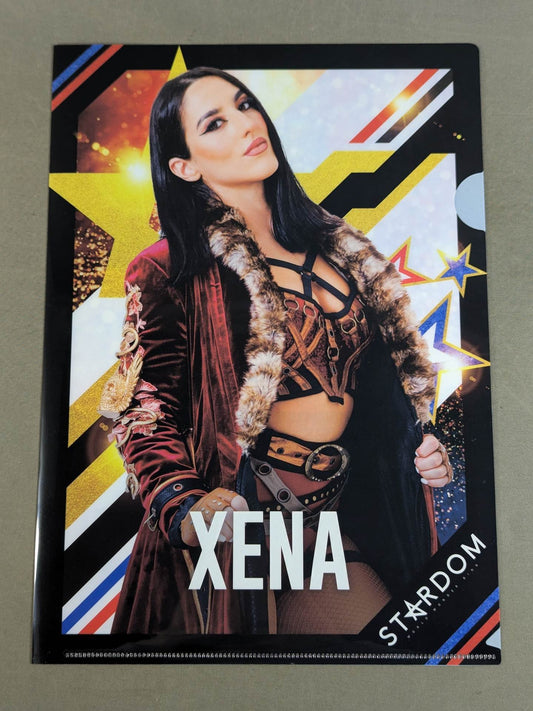 Gina 5★STAR GP 2024 plastic file folder