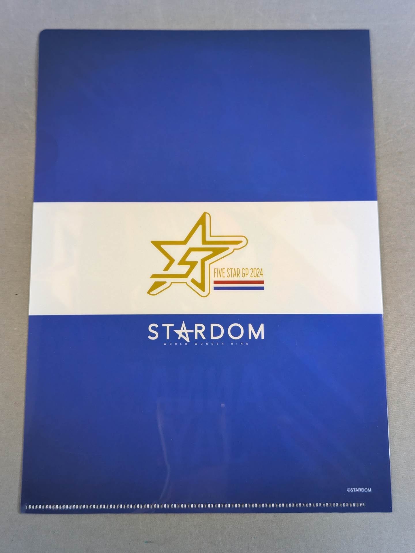 Ana Jay 5★STAR GP 2024 plastic file folder
