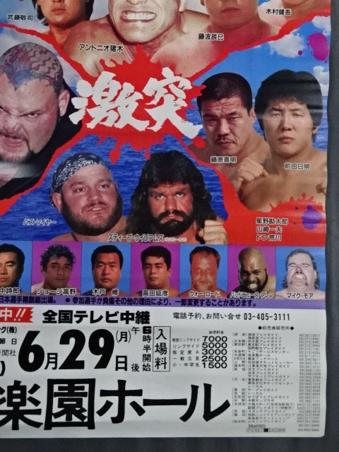 87ビッグ・サマーファイト・シリーズ【開幕戦】