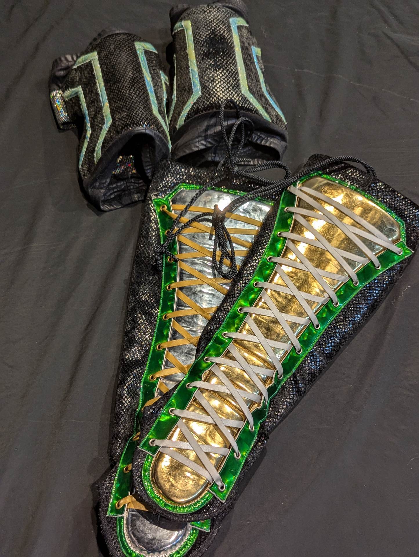 Blair Davenport (Bea Priestley ) NXT ★ worn by him costume set ★