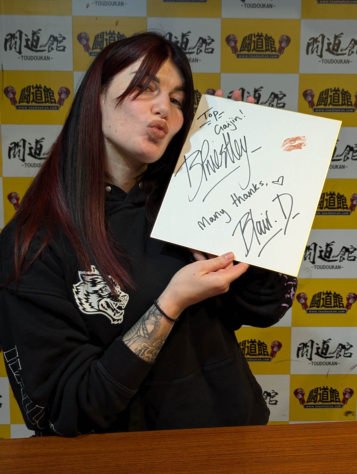 Blair Davenport (Bea Priestley ) NXT ★ worn by him costume set ★