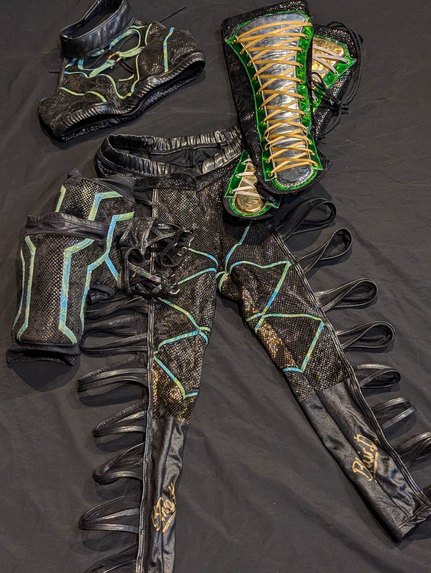 Blair Davenport (Bea Priestley ) NXT ★ worn by him costume set ★