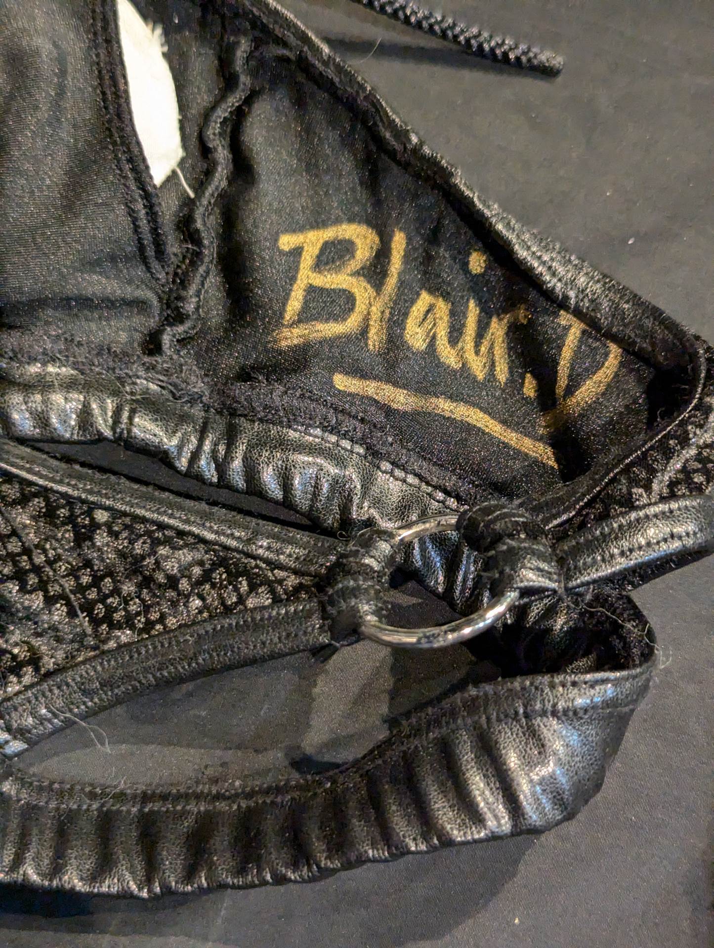 Blair Davenport (Bea Priestley ) NXT ★ worn by him costume set ★