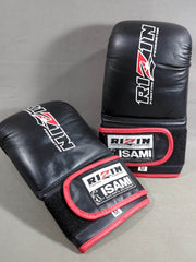 ISAMI RIZIN ボクシンググローブ Mサイズ RIZIN×ISAMI パンチンググローブ – 闘道館