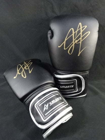 【Mikuru Asakura  hand signed autograph 】Made by SMARTY Punching Gloves