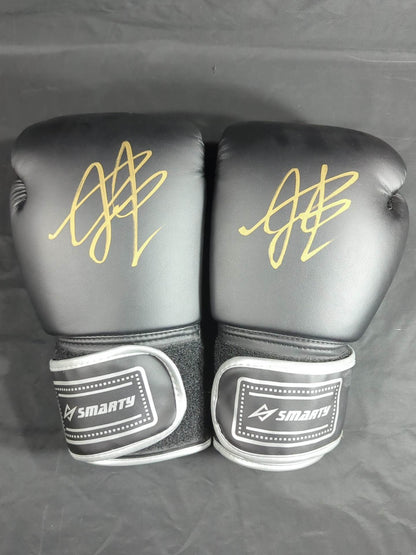 【Mikuru Asakura  hand signed autograph 】Made by SMARTY Punching Gloves