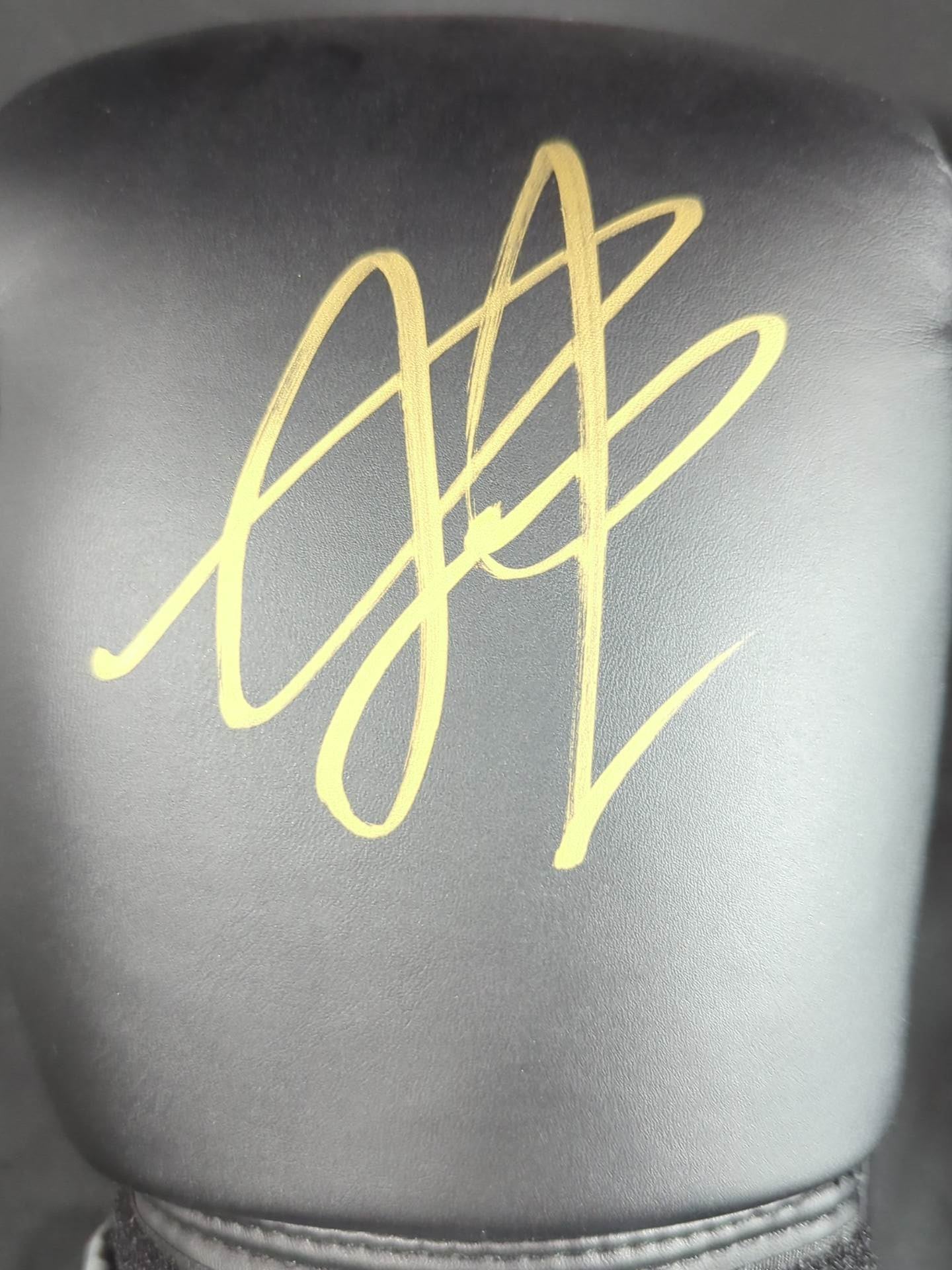 【Mikuru Asakura  hand signed autograph 】Made by SMARTY Punching Gloves