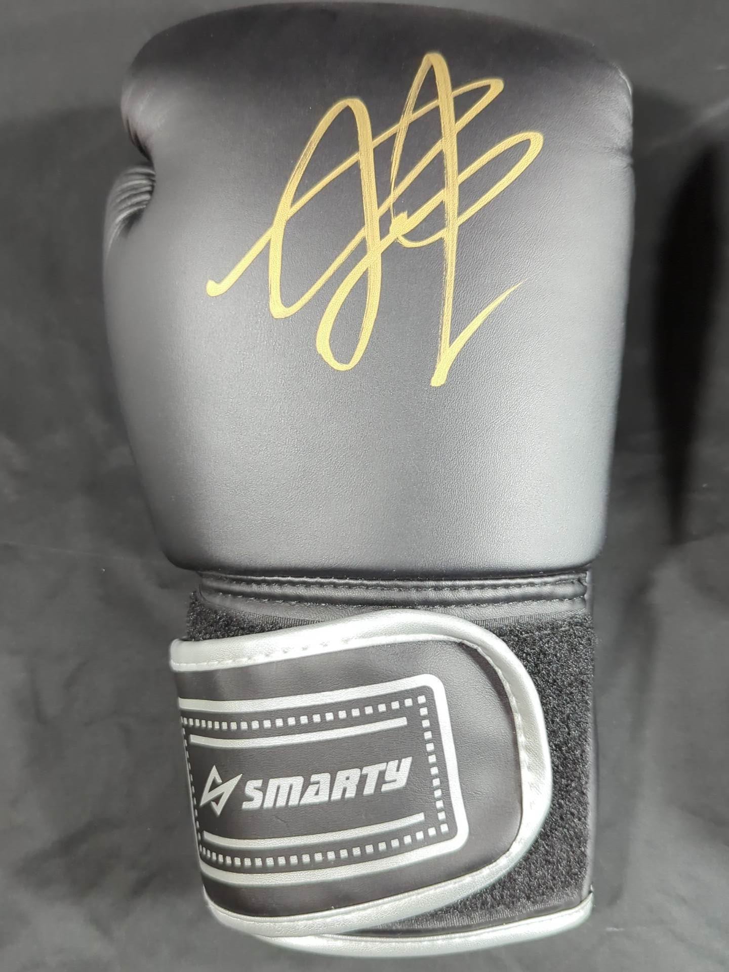 【Mikuru Asakura  hand signed autograph 】Made by SMARTY Punching Gloves