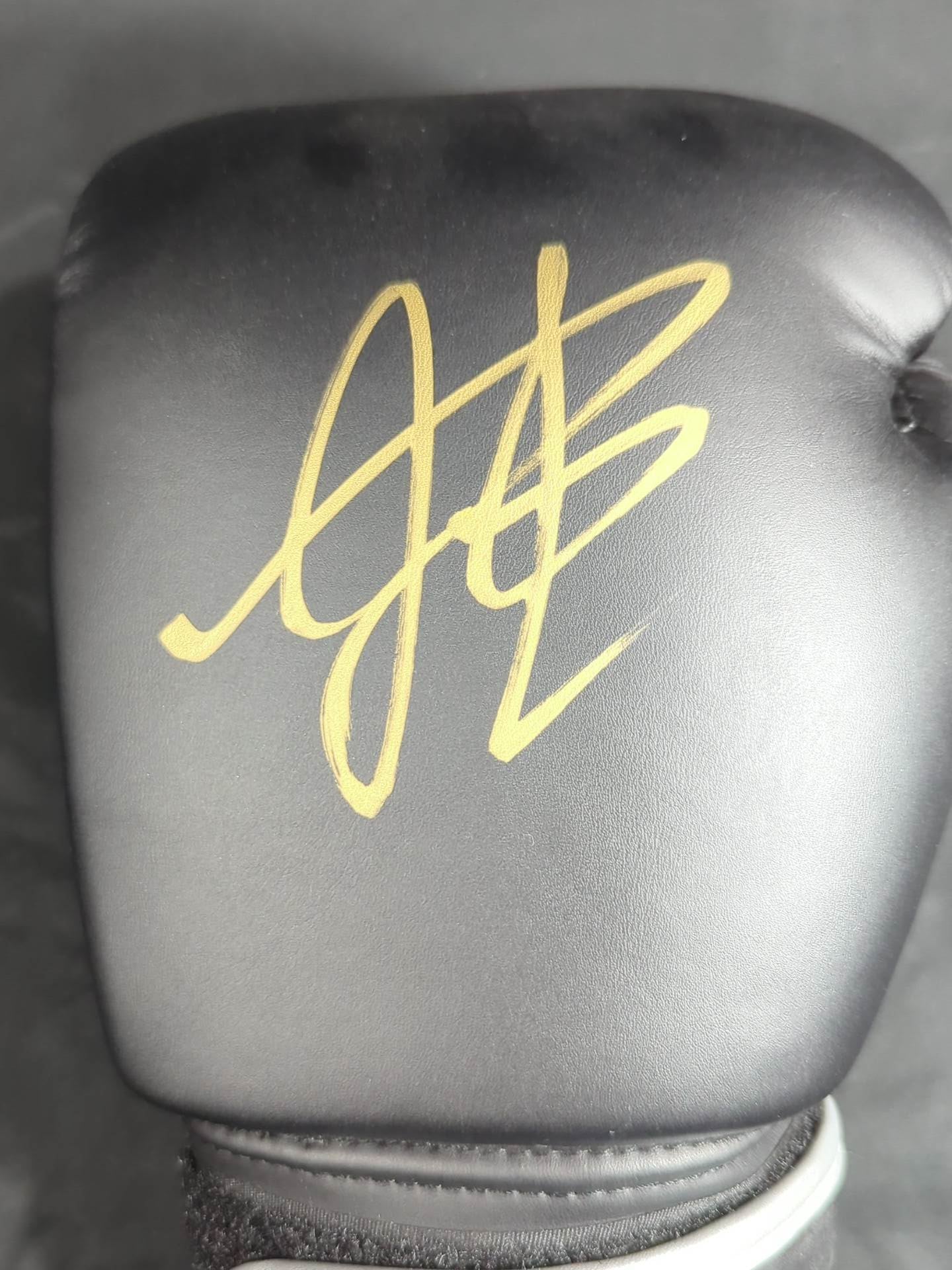 【Mikuru Asakura  hand signed autograph 】Made by SMARTY Punching Gloves