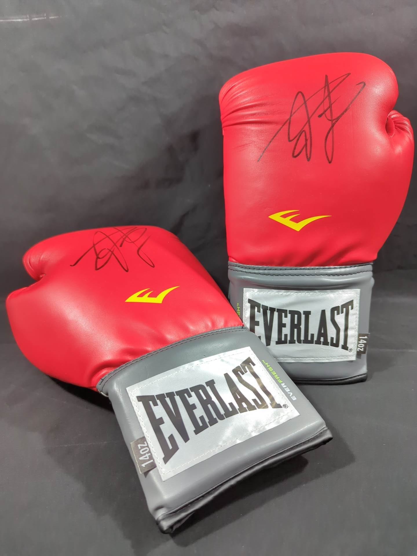 【Mikuru Asakura  hand signed autograph 】Made by EVERLAST Punching Gloves