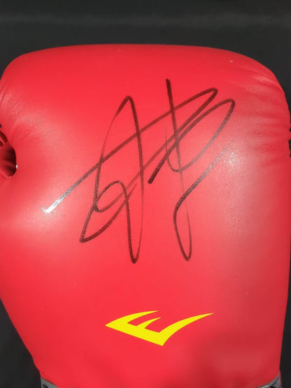 【Mikuru Asakura  hand signed autograph 】Made by EVERLAST Punching Gloves