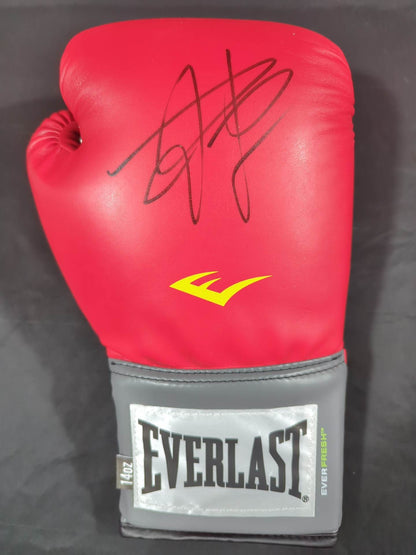【Mikuru Asakura  hand signed autograph 】Made by EVERLAST Punching Gloves