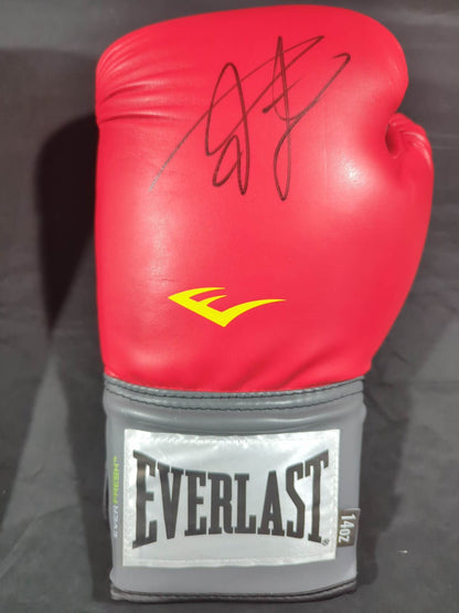 【Mikuru Asakura  hand signed autograph 】Made by EVERLAST Punching Gloves